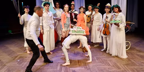 SCENISK K\u00d6R F\u00d6R BARN OCH UNGA