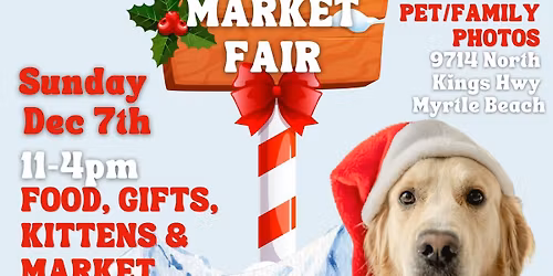 Zane Made at Kind Keeper Animal Rescue Holiday Market