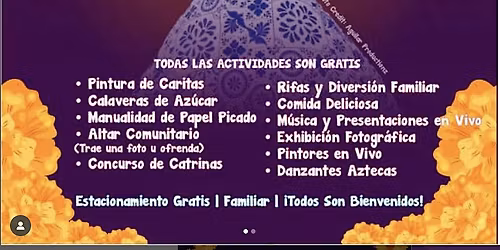 Dia de Los Muertos at Paramaount Swap Meet