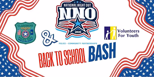 National Night Out & Back to School Bash