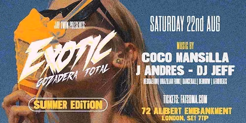 EXOTIC SUMMER PARTY!! \ud83e\udd73
