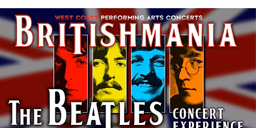 Parking "Britishmania" - The Beatles Concert Experience
