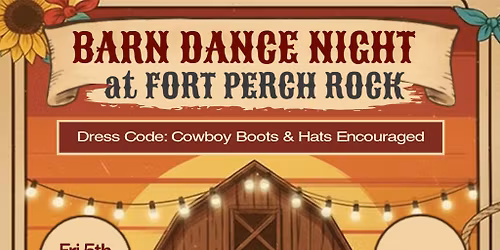 Barn Dance & Country Music Night at Fort Perch Rock 