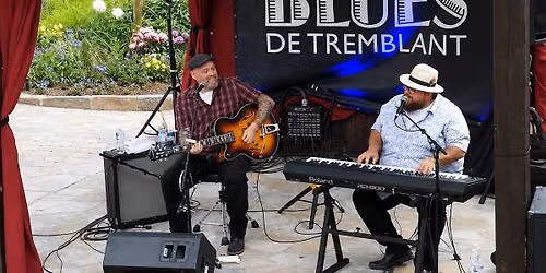 One Ton Of Blues (Duo) Tremblant Blues Festival