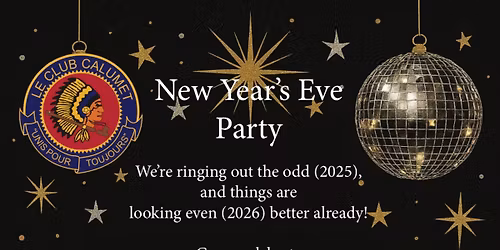 New Year\u2019s Eve Party! \ud83e\udd42