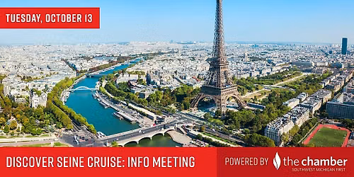 Discover Seine Cruise: Informational Meeting at the Catalyst Center