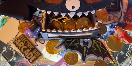 Electric Bat Treasure Hunt 