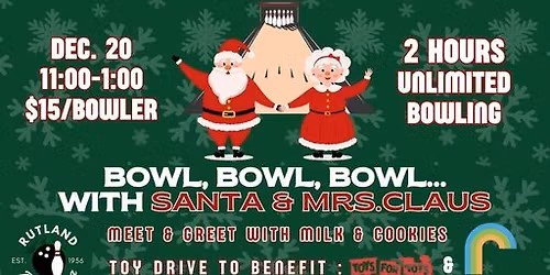 Bowling with Santa!