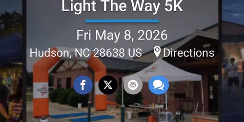 Light The Way 5K