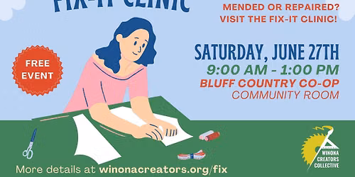 Fix-It Clinic - June 2026