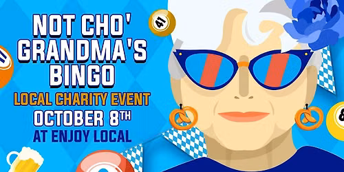 Not 'Cho Grandma's Bingo - OKTOBERFEST