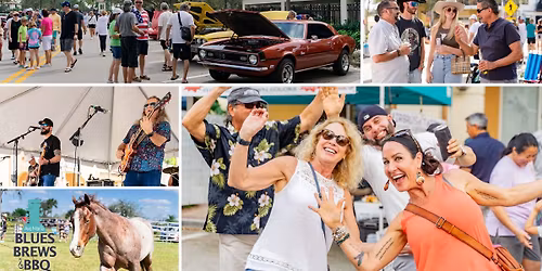 2026 Blues, Brews & BBQ Festival