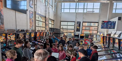 Kickback Youth Pinball Free-Play & Tourney!
