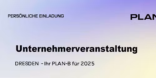 Unternehmerveranstaltung Dresden