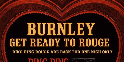 Ring Ring Rouge – Charity Gig for Pendleside Hospice