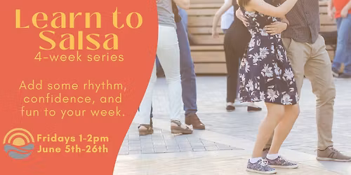 Learn to Salsa: 4-week series