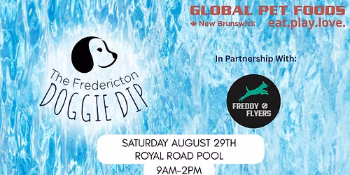 The Fredericton Doggie Dip 