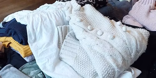 Loppemarked Kroken kirke