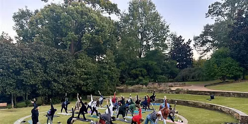 Outdoor Yoga Raleigh \u2014 All Levels Welcome