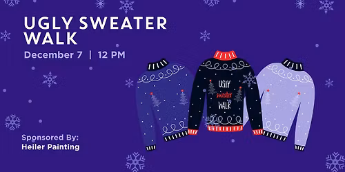 Ugly Sweater Walk