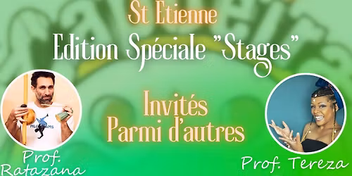 19eme Festival Capoeira Malungos St Etienne \/ EDITION SPECIALE "STAGES"