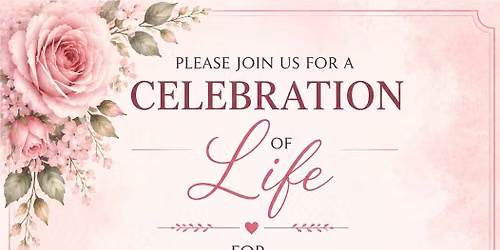 Celebration of Life for Jan Hancock