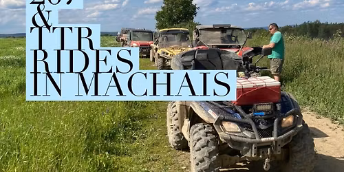 We-ATV 207 & TTR Ride in Machais