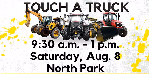 Touch A Truck at North Park