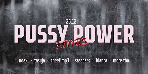 PUSSY POWER: XMAS