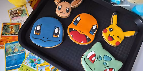 Gotta Catch \u2018Em All: Pok\u00e9mon Cookie Decorating Class!