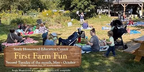 First Farm Fun at Soule Homestead