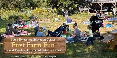 First Farm Fun at Soule Homestead