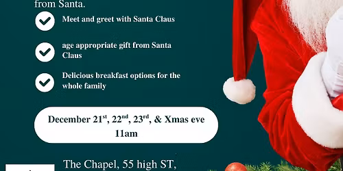 Breakfast with Santa