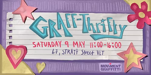 Graff-Thrifty: Pop Up Thrift Shop