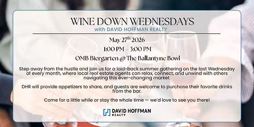 Wine Down Wednesdays