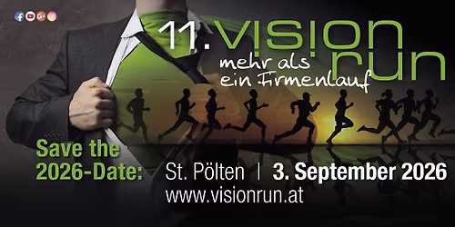 VISION RUN - MEHR als ein Firmenlauf 2026