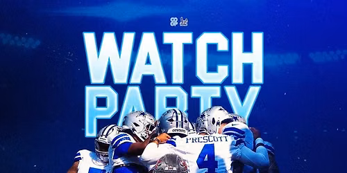 Dallas Cowboys Watch Party @ Sporting Club