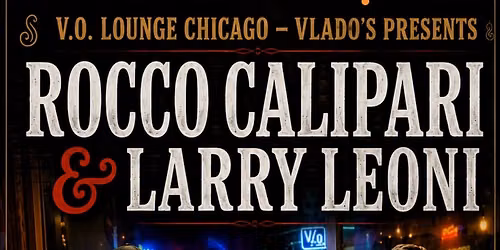 Rocco and Larry Live at Vlado\u2019s 