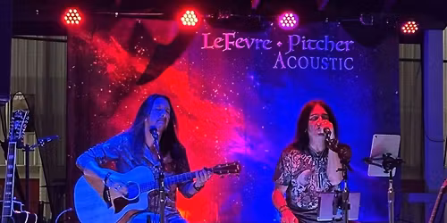 LeFevre \u2022 Pitcher Acoustic at Moonshine Bar & Grill