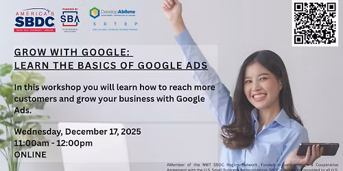 Grow with Google: Learn the Basics of Google Ads