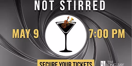 Shaken not Stirred: The Music of James Bond