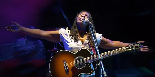 Ruthie Foster at New Orleans Jazz Market