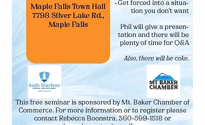 FREE Estate Planning with Attorney, Phil George.