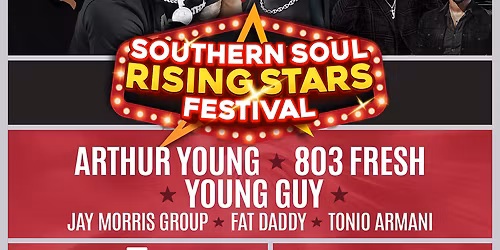 Southern Soul Rising Stars at BJCC Theatre