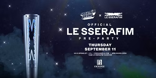 Le Sserafim Los Angeles Tickets