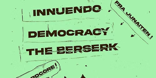 NEGLEBIT #9 INNUENDO\/DEMOCRACY\/THE BERSERK\/JUBB @VICCEN