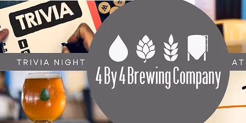 Trivia Night at 4 By 4 Galloway