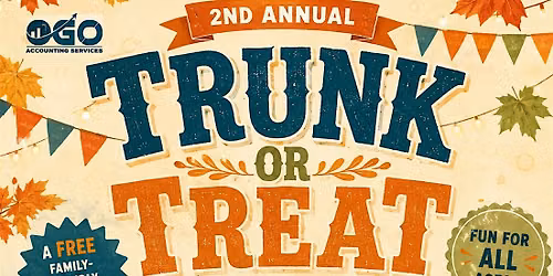 2nd Annual Trunk or Treat Fall Festival