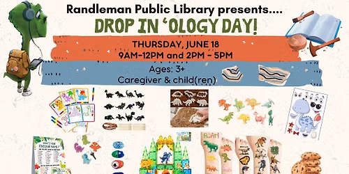 DROP IN 'OLOGY DAY!