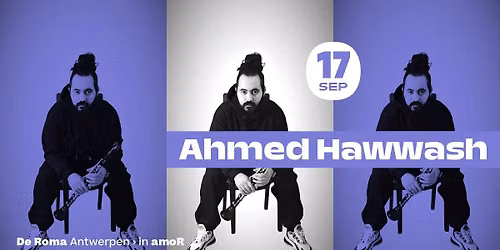 Ahmed Hawwash in AMOR